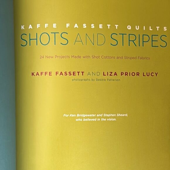 Kaffe Fassett Quilts Book - Picture 8 of 12